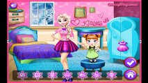 Princess Frozen Games - Frozen Sisters Room Deco - Disney Frozen Games for Girls