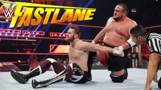 Sami Zayn Vs Samoa Joe || Fastlane 2017 || Full Match || WWE 2k17