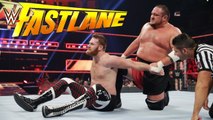 Sami Zayn Vs Samoa Joe || Fastlane 2017 || Full Match || WWE 2k17