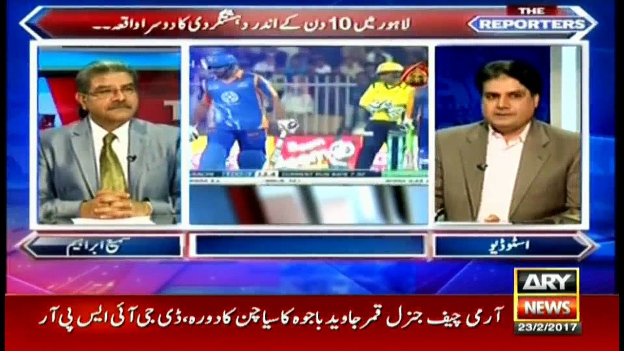 Bhatti, Shakir's analysis on spree of terror attacks in Lahore