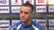 Avant HAC - Auxerre, interview de Victor Lekhal