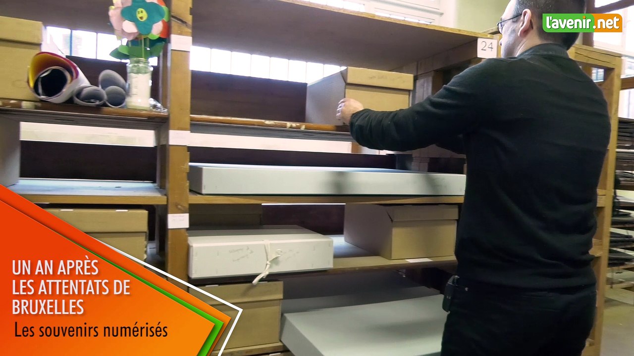 L'Avenir - Les archives de Bruxelles numérisent les souvenirs des attentats
