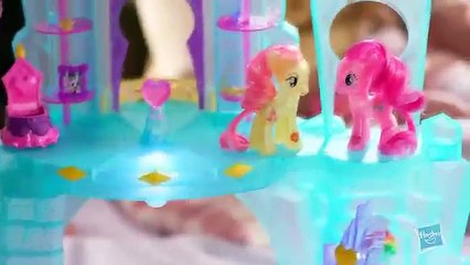 My Little Pony Explorar Equestria Amistad Tren Expreso Comercial