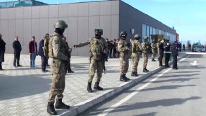 Içişleri Bakanı Soylu, "Halk Oylaması Bölge Güvenlik Toplantısı"Na Katıldı