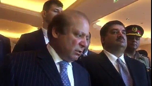 Nawaz Sharif Response On Mansoor Ali Khan Question Over Panama? Shah Se Ziada Shah Ka Wafadar