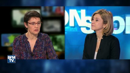Nathalie Arthaud est "confiante" pour ses 500 parrainages