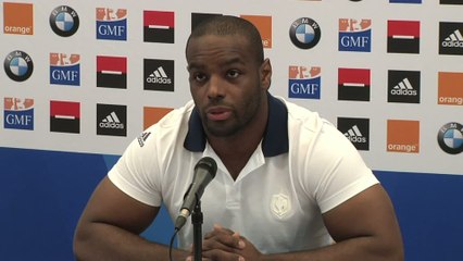 Rugby - Tournoi - Bleus : Ben Arous «Du mal à gérer la pression»