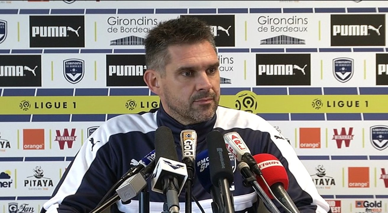 Conférence - Jocelyn Gourvennec avant Lille