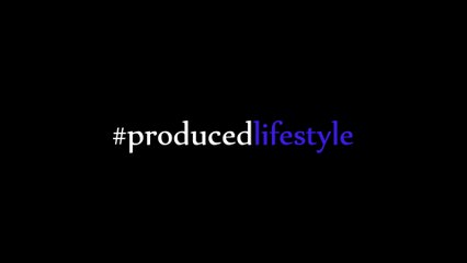 produced lifestyle intro video