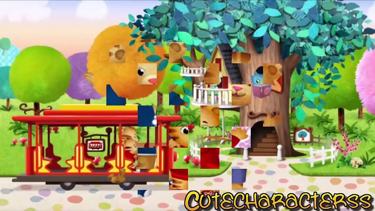 Daniel Tigers And Friends Finger Family Toys Activities