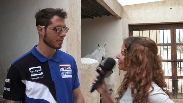 MXGP of Qatar 2017 Pit Chat with Tonus Arnaud - Motocross - MXGPTV
