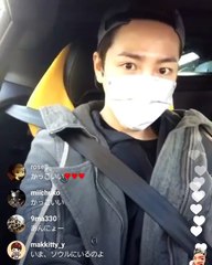 JANG KEUN SUK INSTAGRAM LİVE İN BROADCASTİNG 23.02.2017