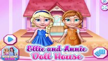 Barbie Dollhouse Frozen Elsa & Anna Dolls Mansion Dollhouse Spiderman Ariel Merman DisneyC