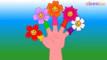 Flowers Finger Family | Cartoon Flowers Finger Family Song | Nursery Rhymes for Children