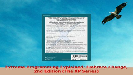 READ ONLINE  Extreme Programming Explained Embrace Change 2nd Edition The XP Series