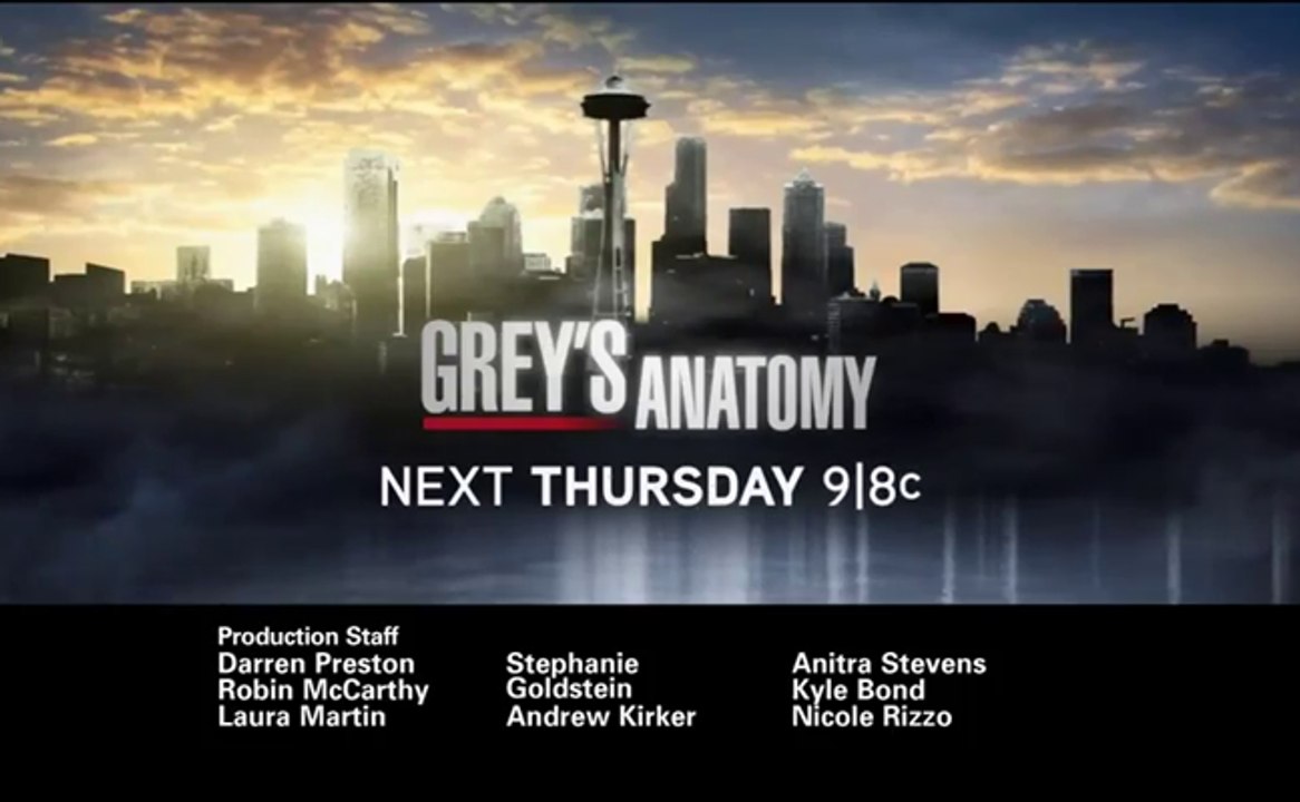 Grey's Anatomy - Promo 7x21