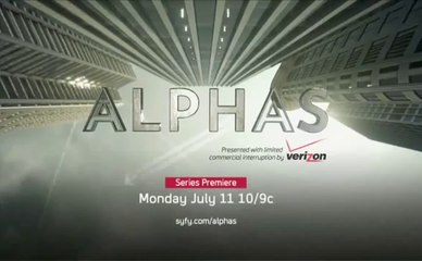Alphas - Nouvelle Promo saison 1