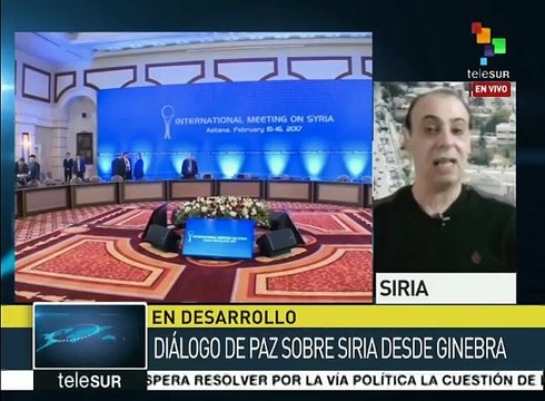 Enviado especial de la ONU se reúne con delegaciones de paz para Siria