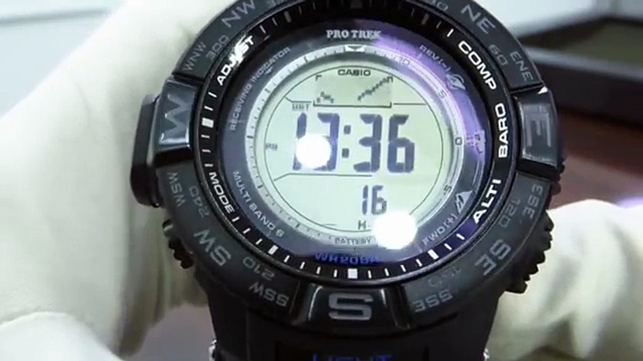 19.Casio Pro Trek PRW-3510Y-1ER
