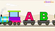 ABC Train Song | ABC Songs for Children | ABC Phonics Song | Nursery Rhymes Club