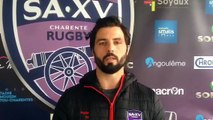 Antoine Roger avant Dax - SA XV