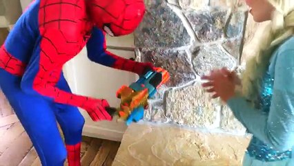 3 Bad SuperHero Babies! Joker Maleficent Surprise Prank In 4K