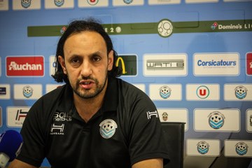 J27 / La conférence de presse avant Tours - Troyes