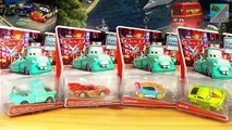 new Pixar Cars Komodo World of Disney Cars2 Drift Party Mater Kyandee Manji and Lightning