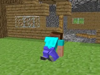 Animation Minecraft Mission Impossible