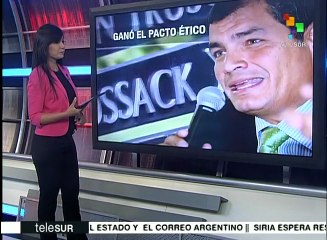 Gana el Pacto ético en la consulta popular ecuatoriana