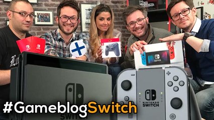 Nintendo Switch : Découvrez la console, interface, Mii, Joy-Con...