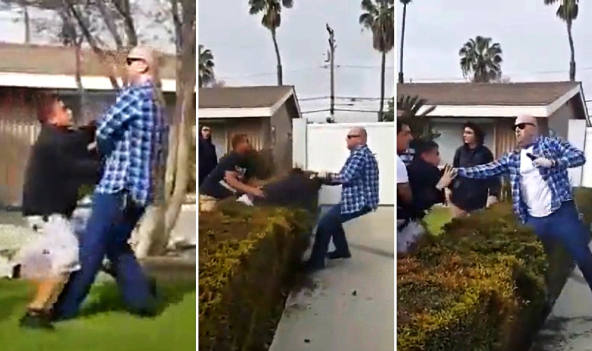 Off Duty Officer Fires His Weapons After He Is Attacked By Teens