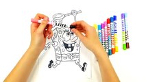 Dibujo De Bob Esponja [A Los Niños Dibujar Arte]