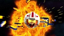 Hasbro Gaming - Angry Birds Star Wars - Jenga Death Star Game