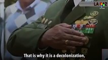 Bolivia's 1st Black Police Chief Stamps Out Racism