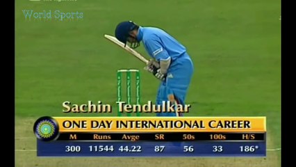 Sachin Tendulkar Hits 50 Runs only from 20 Balls