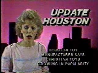Update Houston with Nancy Paul 1986