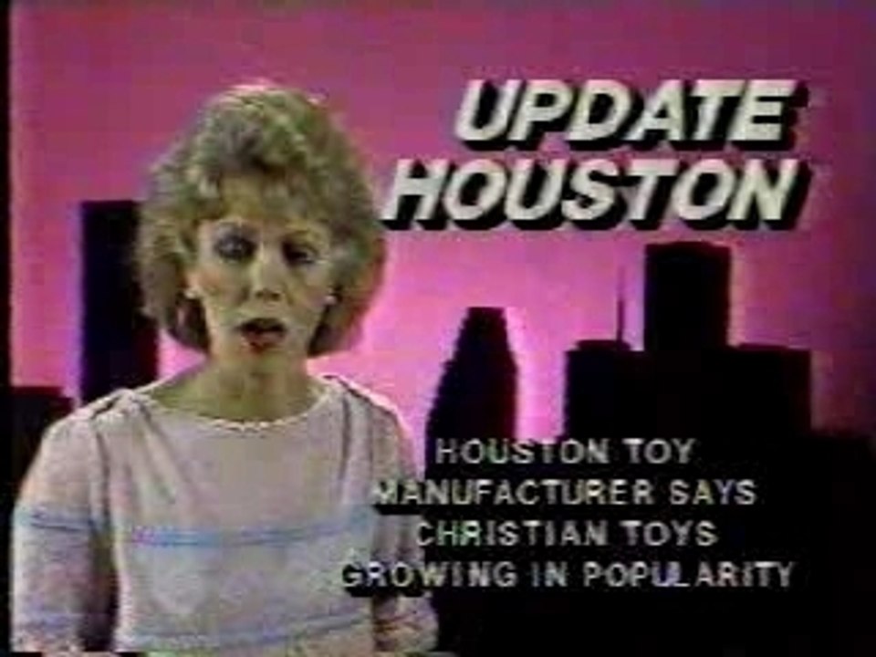Update Houston with Nancy Paul 1986