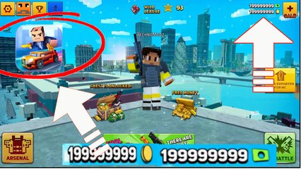 Block City Wars Hack Mod Unlimited 2017 Latest Version