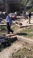 Blast in Lahore. DHA Z Block...Allah help us....23 feb 2017