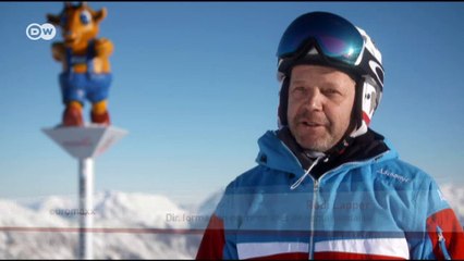 Vacaciones en la nieve en el valle del Pitz | Euromaxx