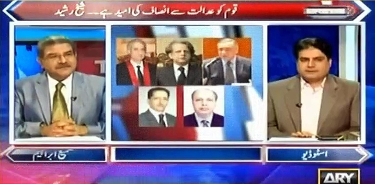 What Was Reaction Of Daniyal Aziz On Justice Asif Khosa & Azmat Saeed Remark