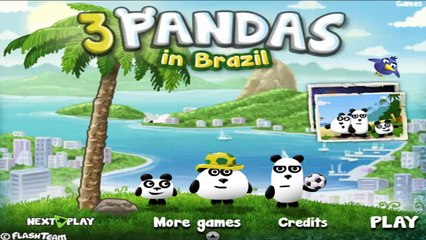 3 Pandas in Brazil Full Gameplay Walkthrough All Levels