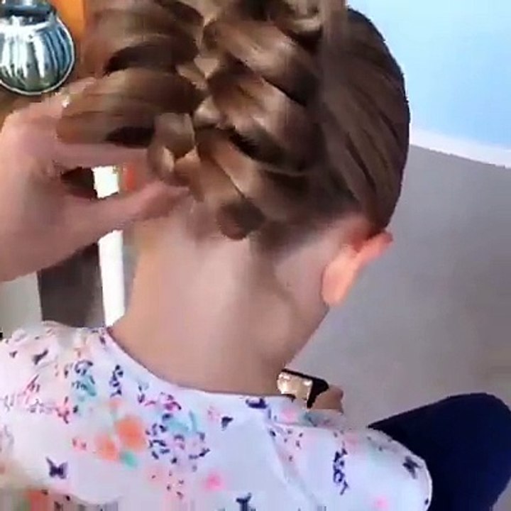 Easy Hair Style #4