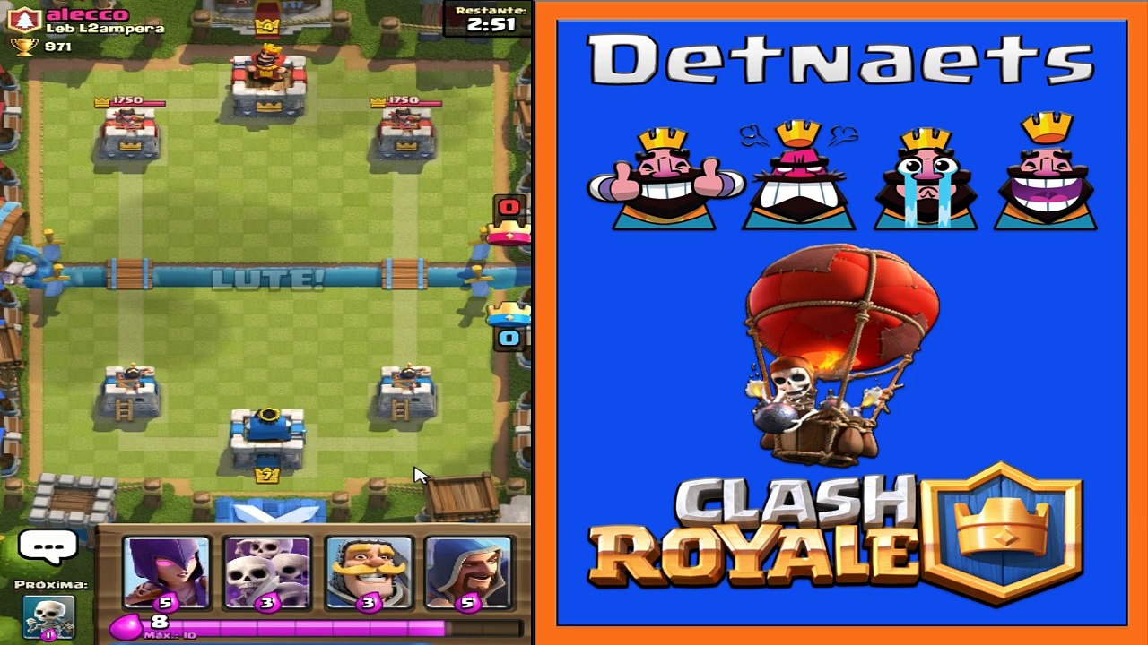 Clash Royale DETNAETS  X ALECCO