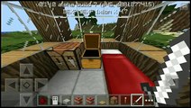 Самый Лучший и Простой механизм для Minecraft PE 0.14.0-0.15.0 Ловушка для Грифера