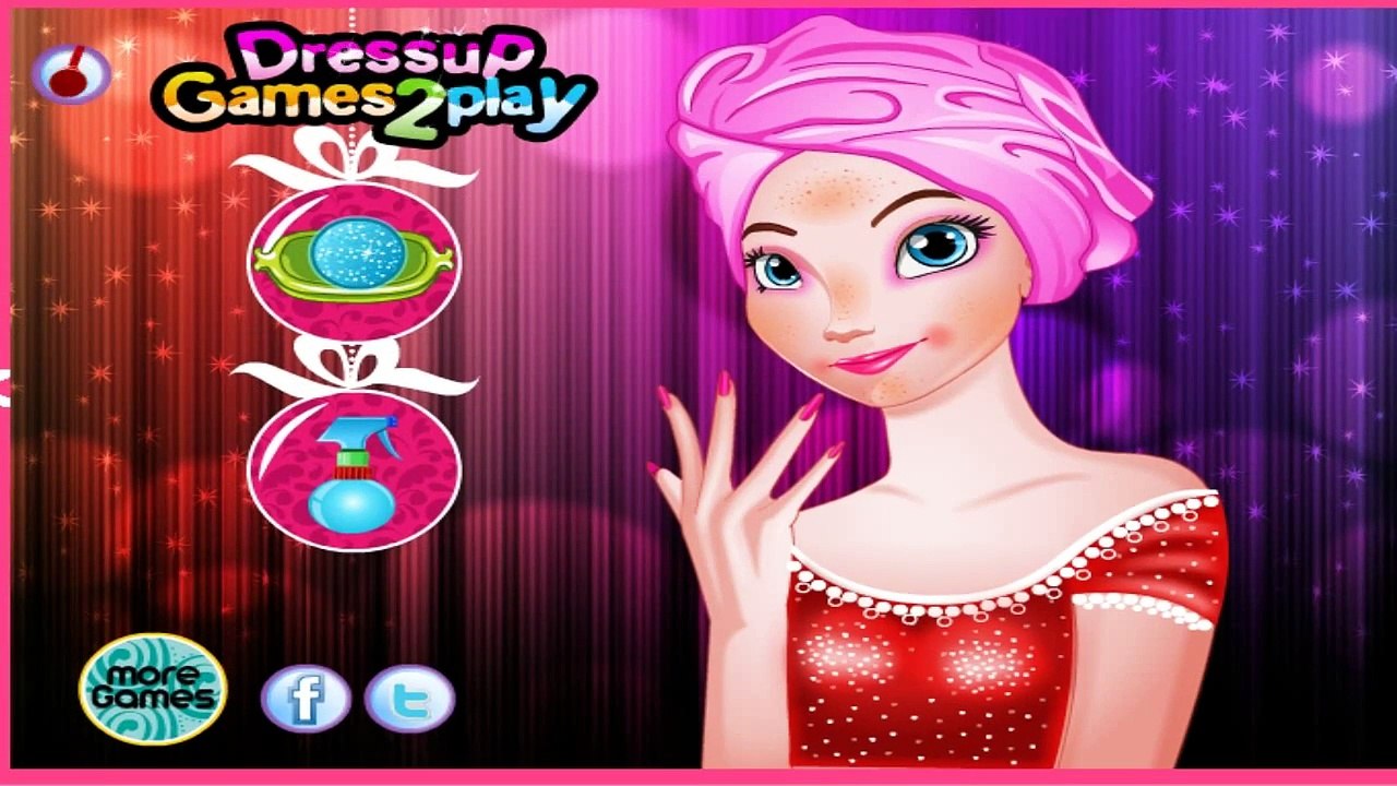 Permainan Frozen - Games Anak Perempuan