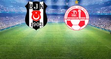 Beşiktaş-Hapoel Beer Sheva Maçının İlk 11'leri Belli Oldu