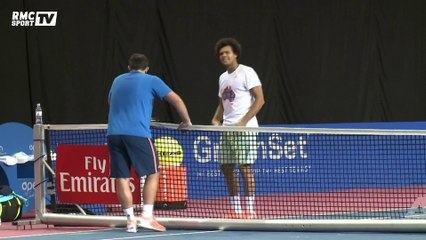 Jo-Wilfried Tsonga sur sa lancée