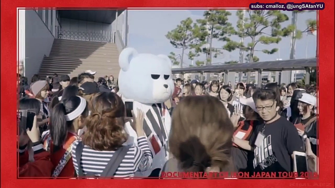 Engsub] iKON JAPAN TOUR DVD Disc 2 [Documentary] part 2